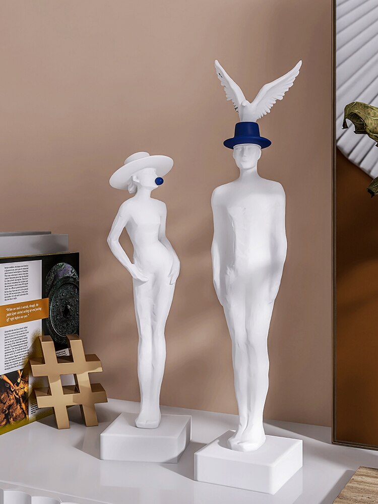 Esculturas contemporâneas Gallery - 02 Modelos