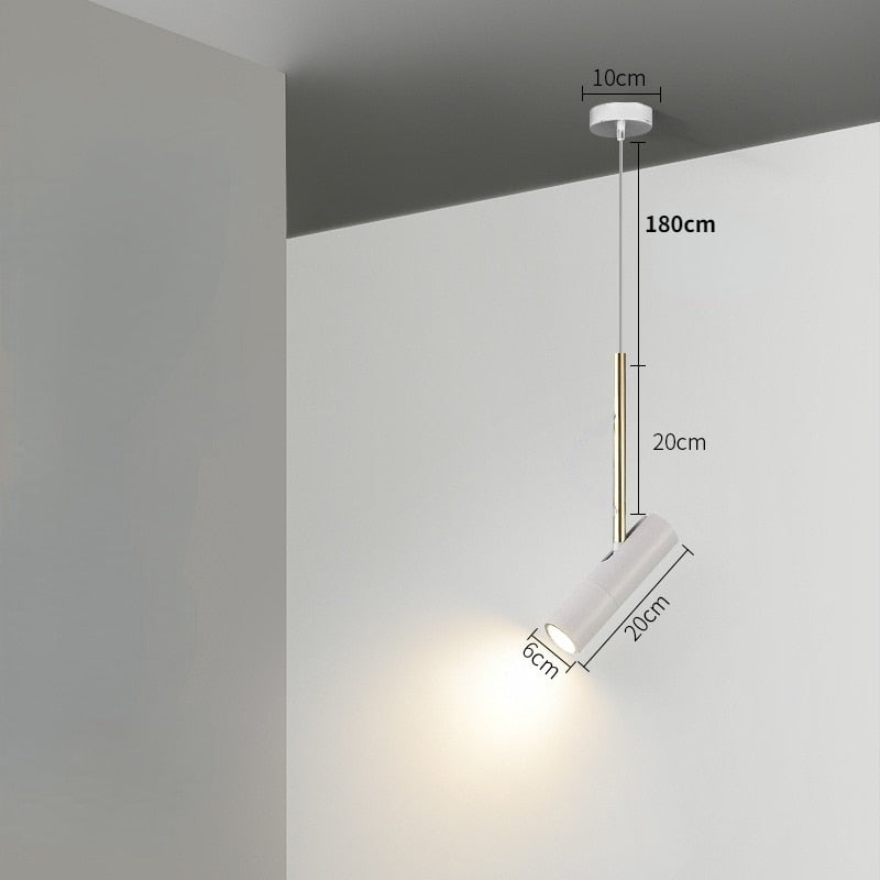 Pendente direcionável Spot - minimalista