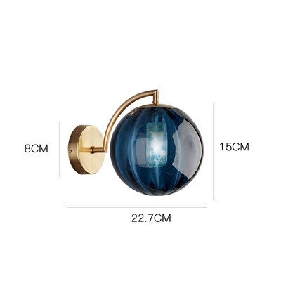 Arandelas Cannes - 04 Opções de cor