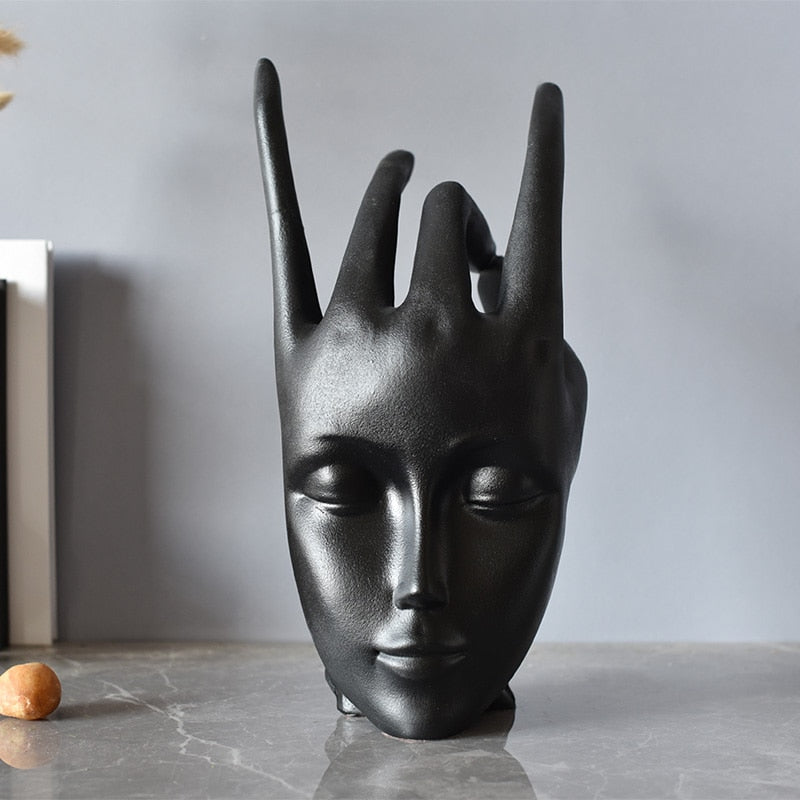 Esculturas Contemporâneas Lyon - 02 Opções de cor