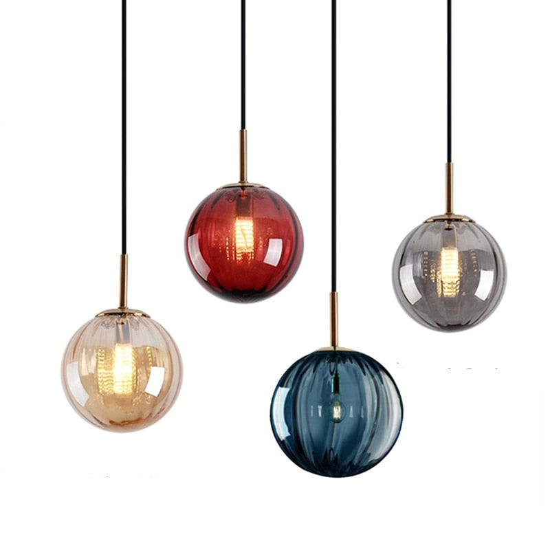 Pendentes Cannes - 04 Opções de cor