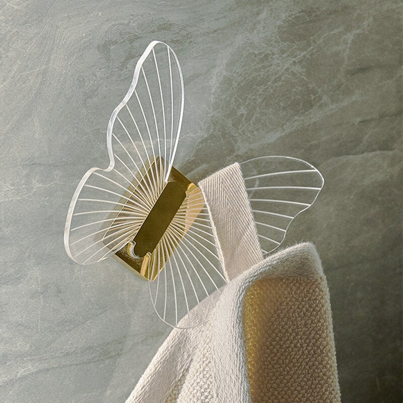 Penduradores Borboleta - Alumínio & acrílico