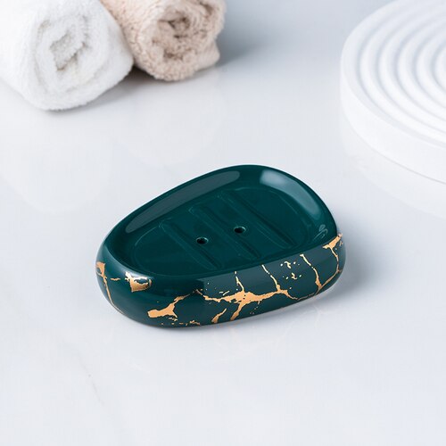 Acessórios para banheiro Marmorizado - 03 Cores