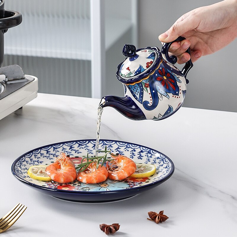 Kit 3pcs Bohemian - em cerâmica