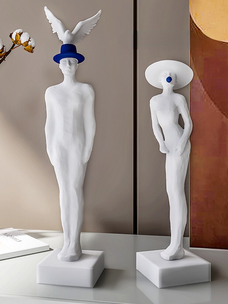 Esculturas contemporâneas Gallery - 02 Modelos