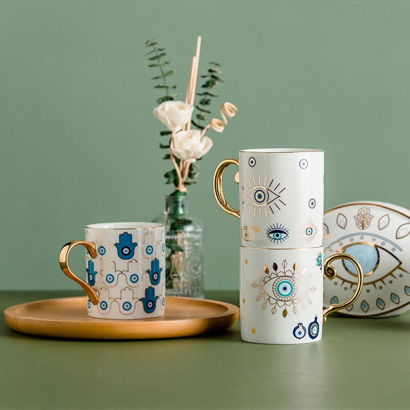 Canecas Mystical - em porcelana