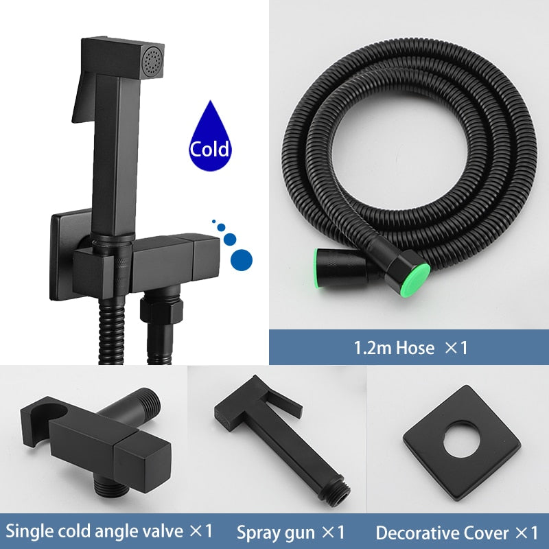 Ducha higiênica com registro