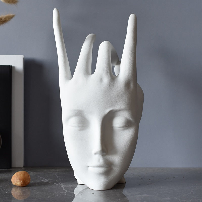 Esculturas Contemporâneas Lyon - 02 Opções de cor