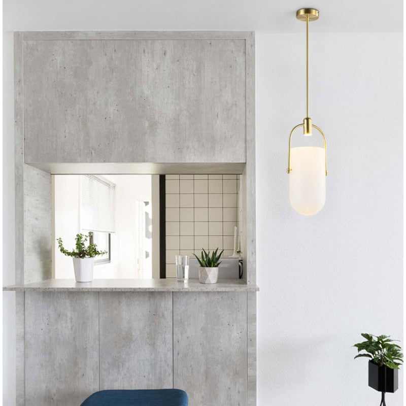 Pendente Reflecta - design pós-moderno