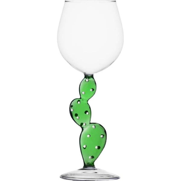 Taças em vidro Cactus - Jogo 2 ou 4pcs