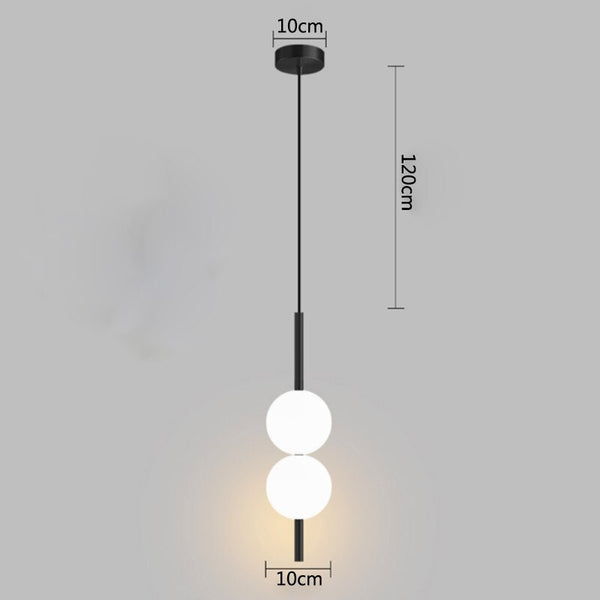 Pendentes Balls - design moderno