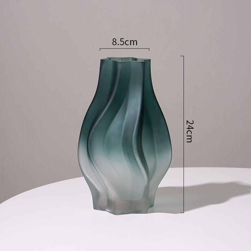 Vasos em vidro Giulia - 02 Tamanhos & 02 Cores