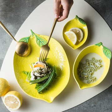 Pratos de servir em cerâmica Siciliano - 03 Tamanhos