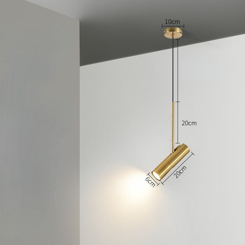 Pendente direcionável Spot - minimalista