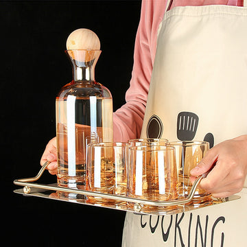 Jarra & Copos Florença - Jogo 5pcs