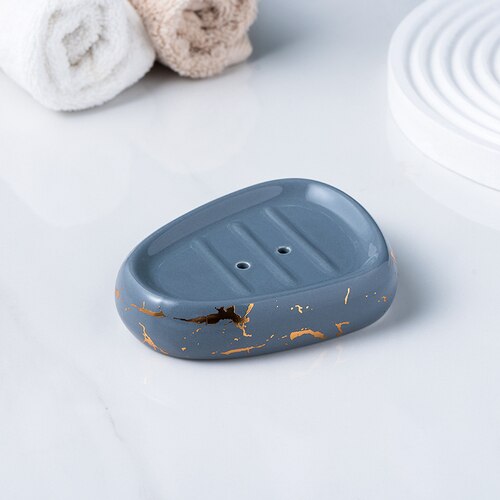 Acessórios para banheiro Marmorizado - 03 Cores