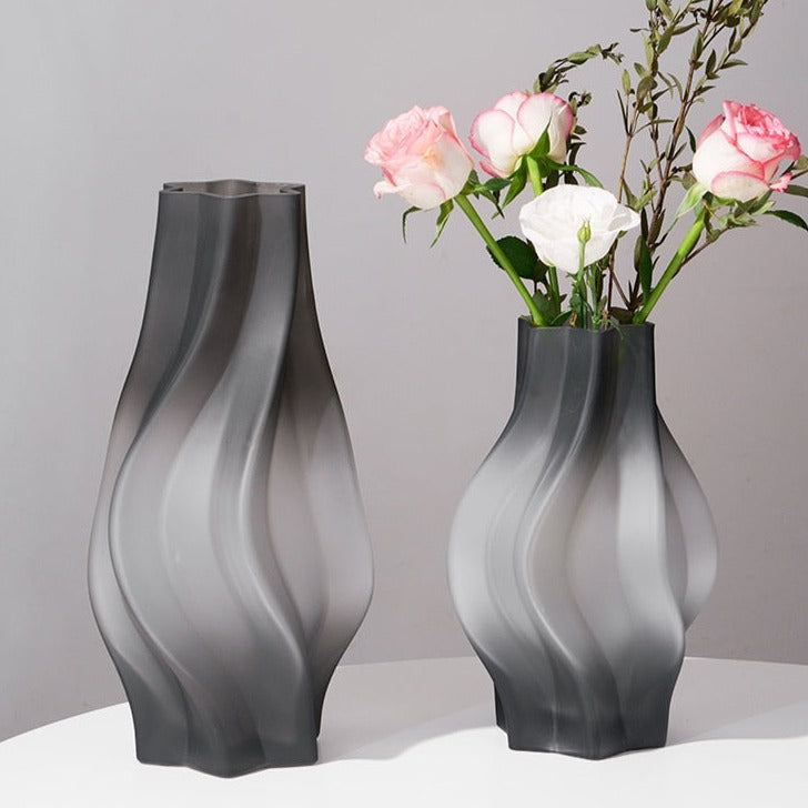 Vasos em vidro Giulia - 02 Tamanhos & 02 Cores