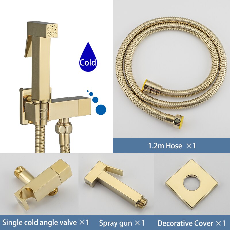 Ducha higiênica com registro