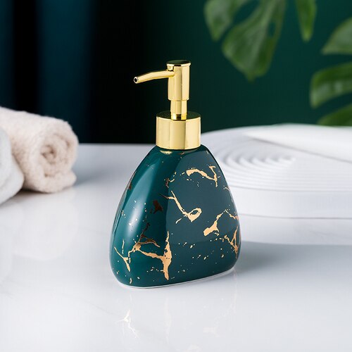 Acessórios para banheiro Marmorizado - 03 Cores