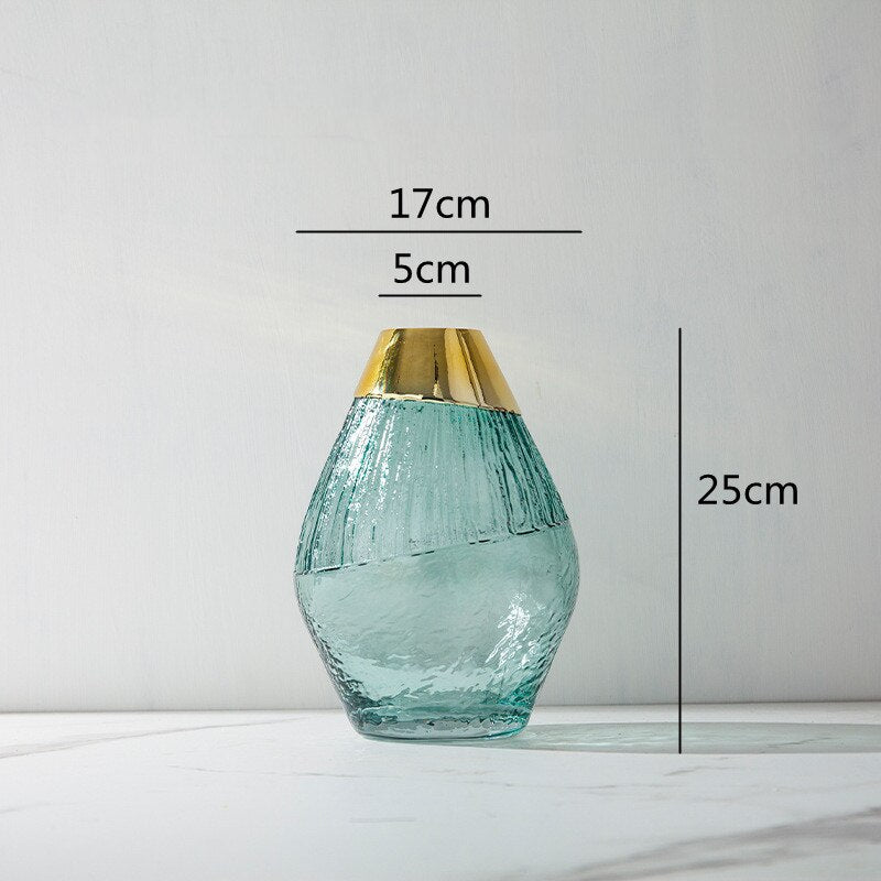 Vasos em vidro Unique - 03 Tamanhos