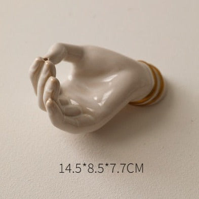 Porta inceso Mystical - em porcelana