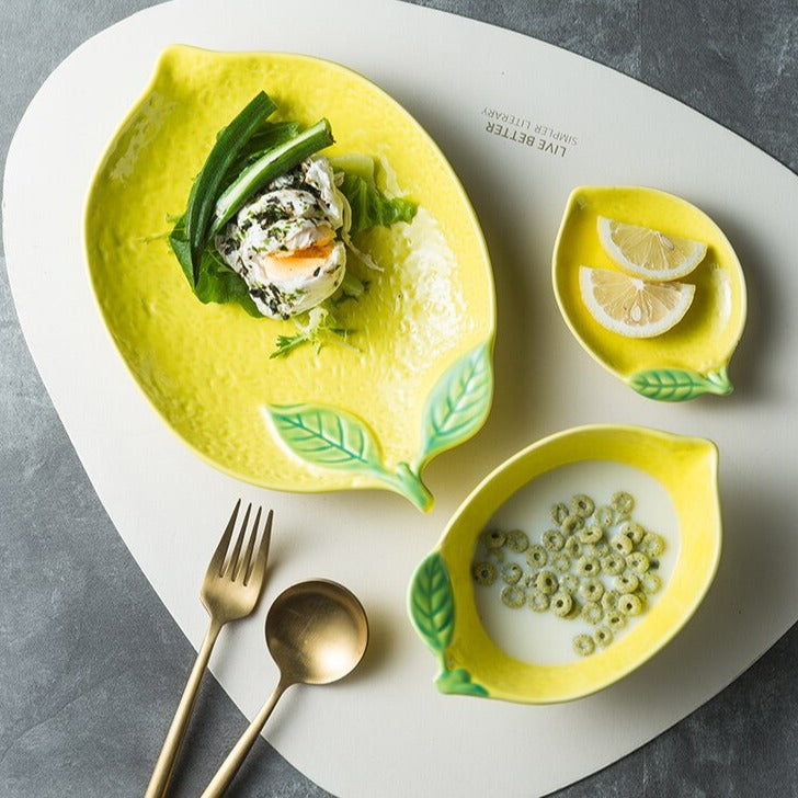 Pratos de servir em cerâmica Siciliano - 03 Tamanhos