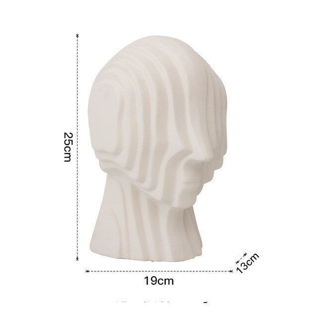 Ornamento decorativo Modern Human - deisgn moderno