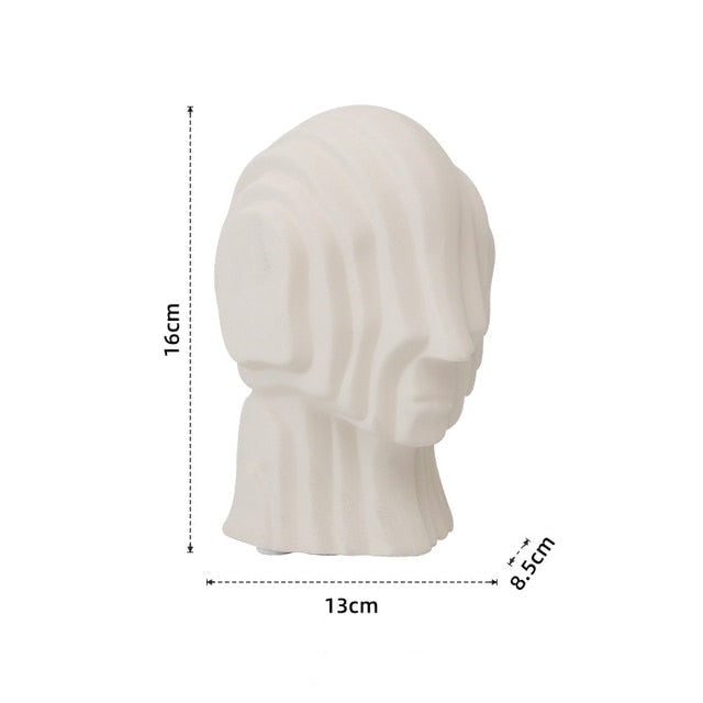 Ornamento decorativo Modern Human - deisgn moderno