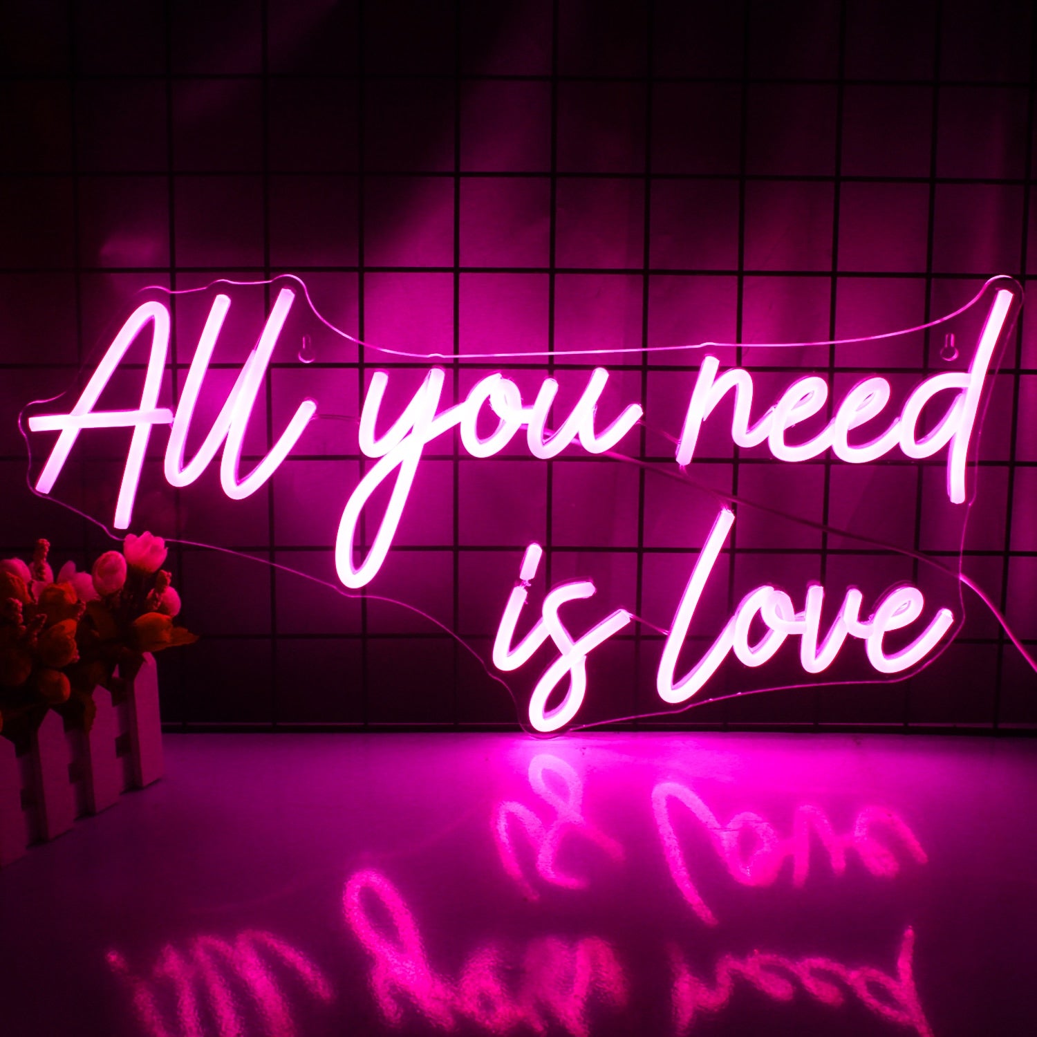 Neon All you need is love - 47cmx29cm