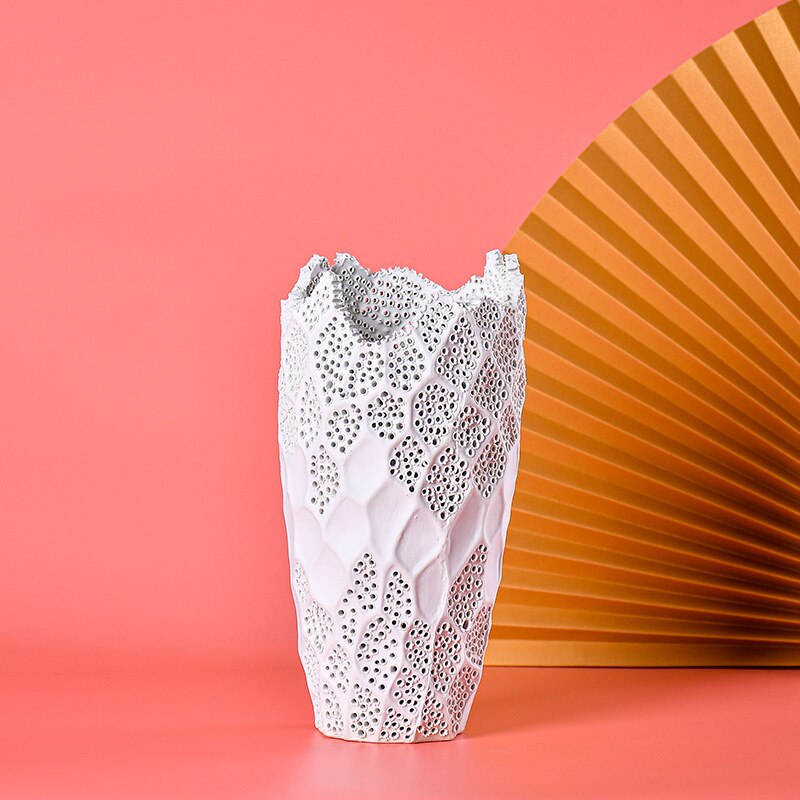 Vasos em cerâmica Maldivas - design moderno
