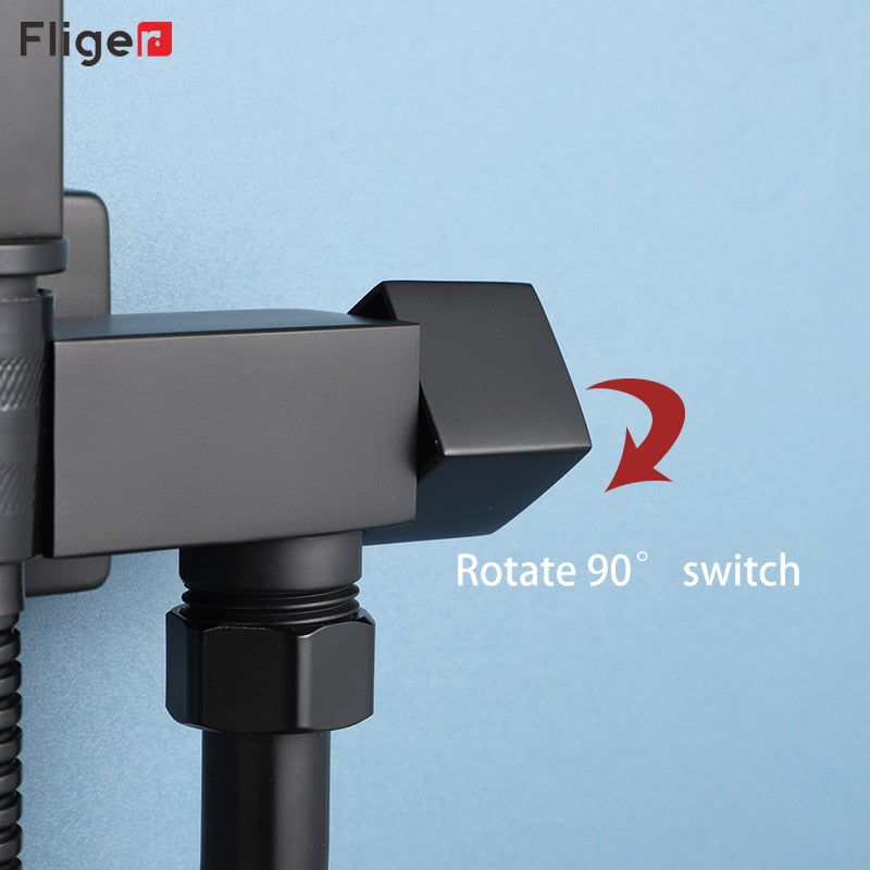 Ducha higiênica com registro