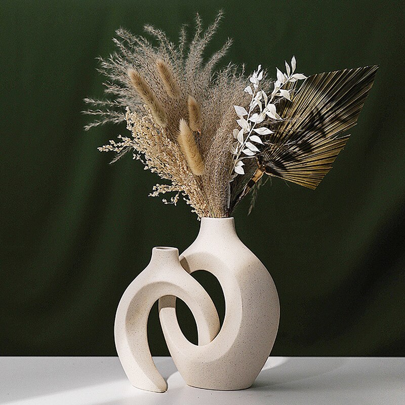 Conjunto 2pcs Vasos Serenity - em cerâmica artesanal
