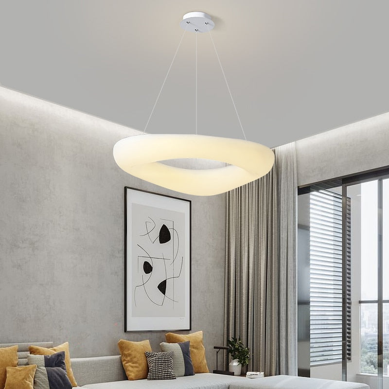 Pendente orgânico Anel - 02 Tamanhos