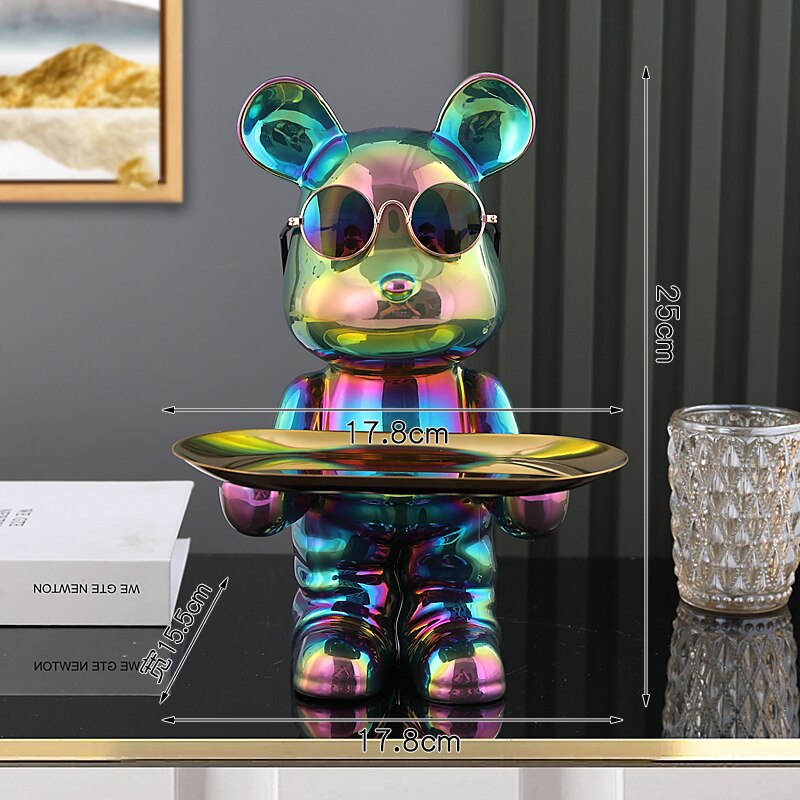 Porta-chaves Cool Bear - 03 Cores