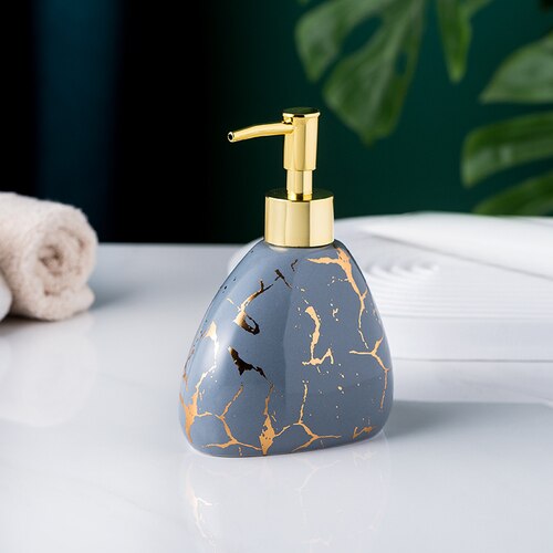 Acessórios para banheiro Marmorizado - 03 Cores