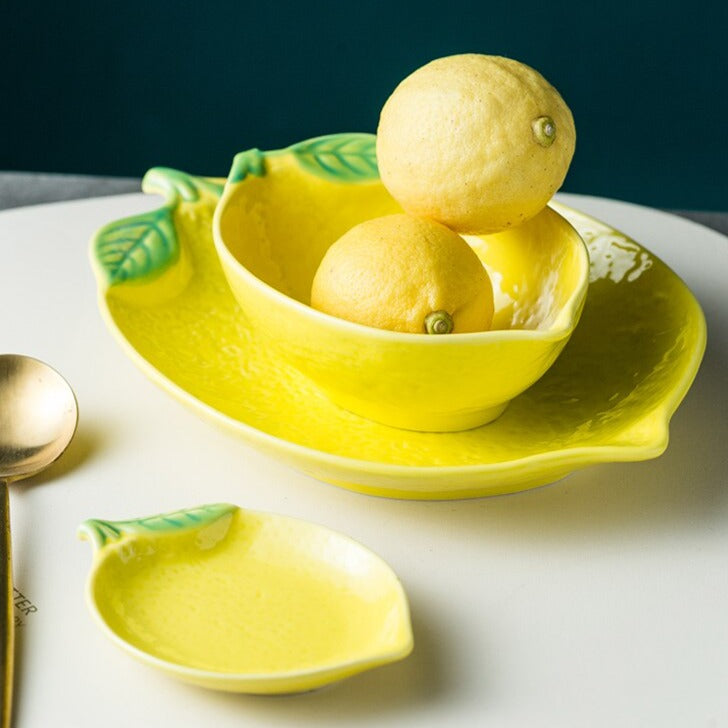 Pratos de servir em cerâmica Siciliano - 03 Tamanhos