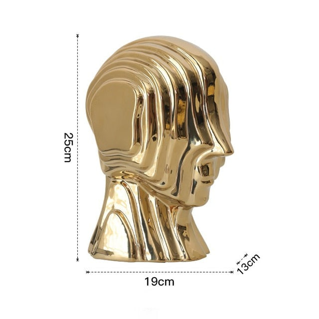 Ornamento decorativo Modern Human - deisgn moderno