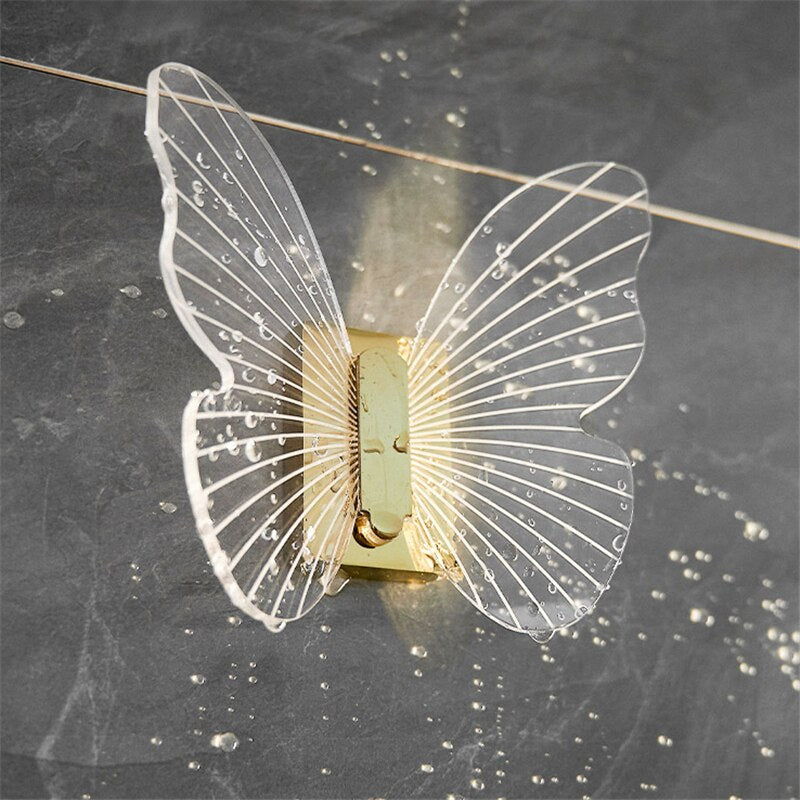 Penduradores Borboleta - Alumínio & acrílico