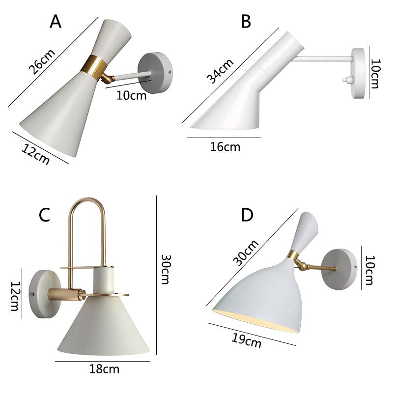 Arandelas Modernity - 04 Modelos