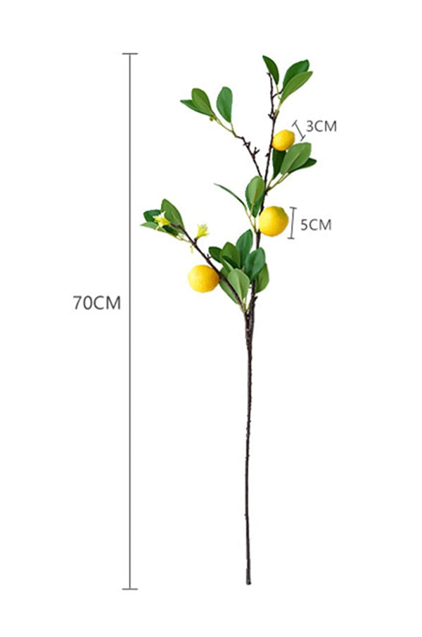 Galho emborrachado Limão Siciliano