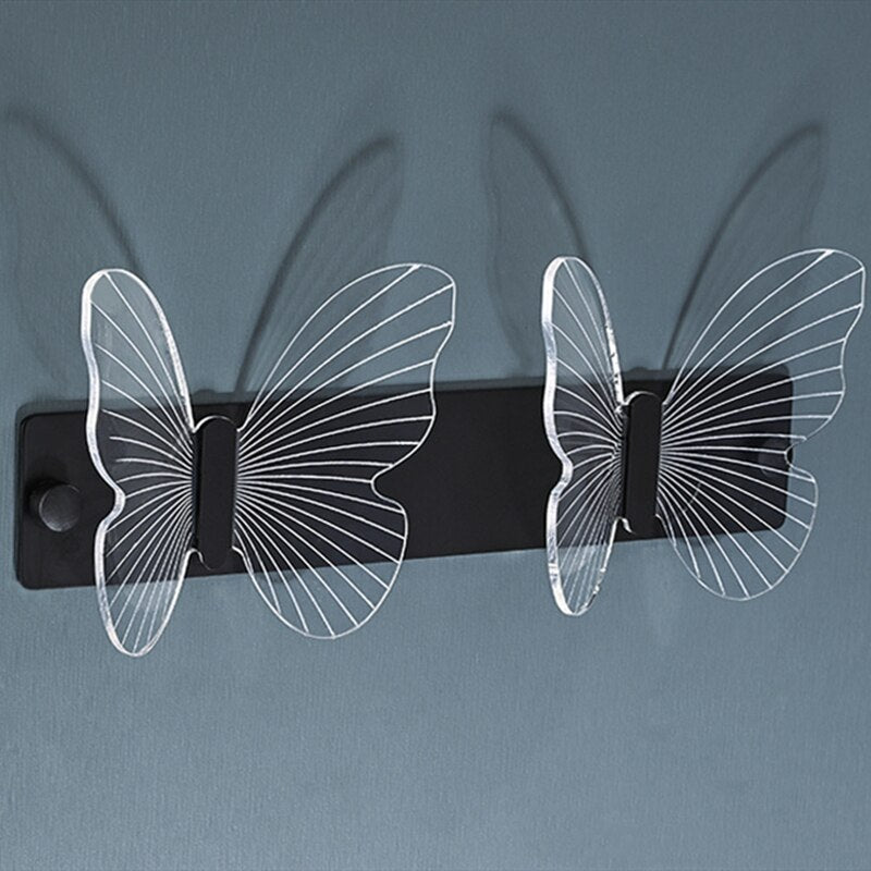 Penduradores Borboleta - Alumínio & acrílico