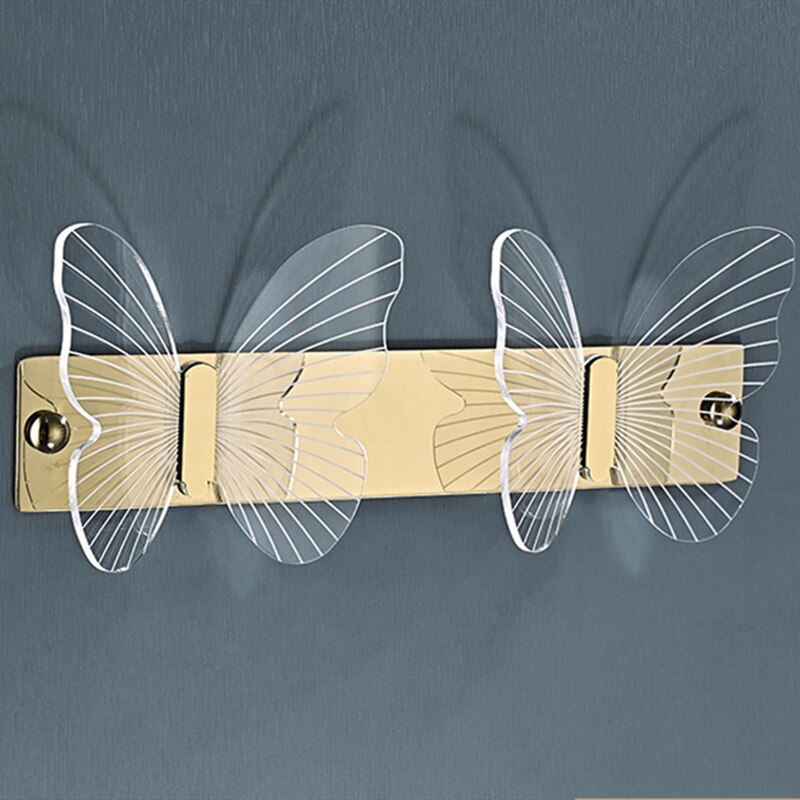 Penduradores Borboleta - Alumínio & acrílico