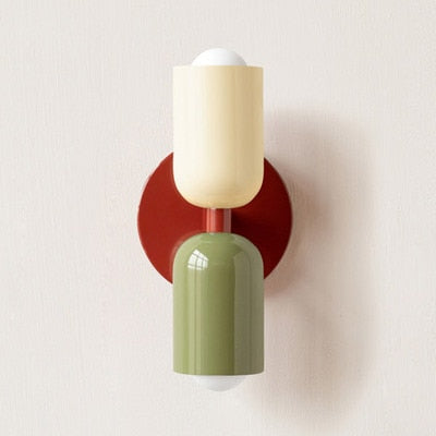 Arandelas Pantone - design moderno