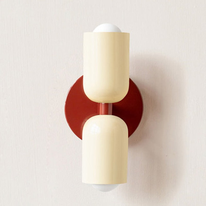 Arandelas Pantone - design moderno