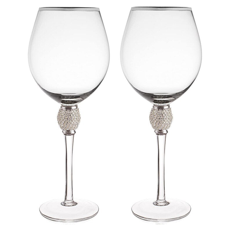 Jogo taças & copos Glamurous