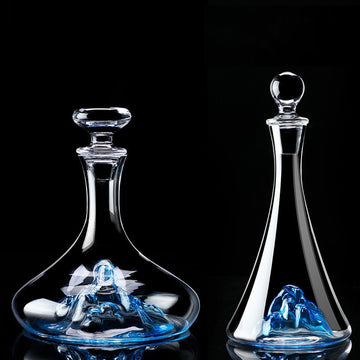 Decanter Iceberg - 02 Modelos