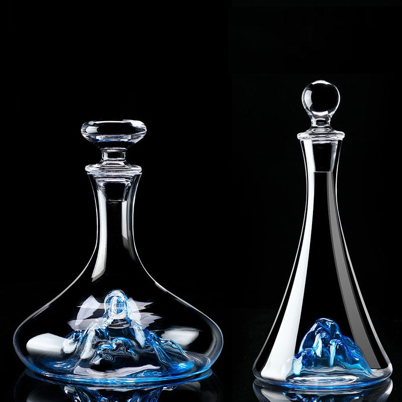 Decanter Iceberg - 02 Modelos