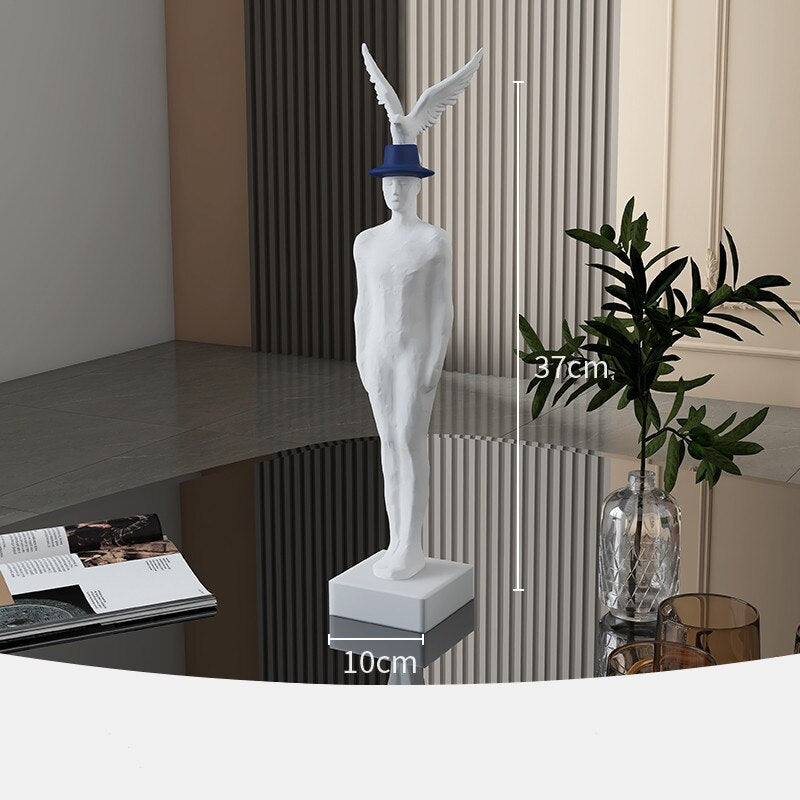 Esculturas contemporâneas Gallery - 02 Modelos