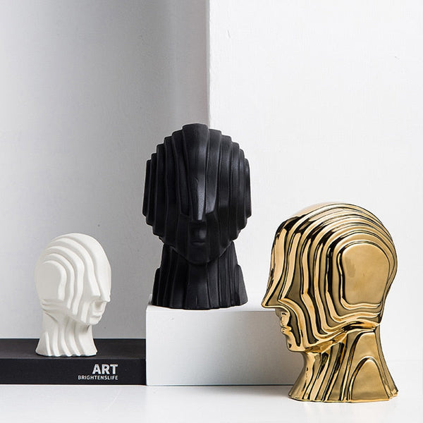 Ornamento decorativo Modern Human - deisgn moderno