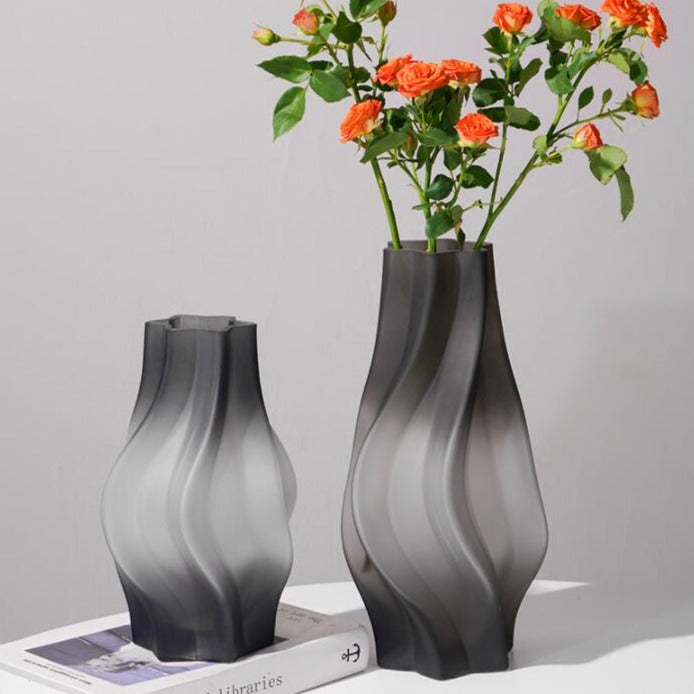 Vasos em vidro Giulia - 02 Tamanhos & 02 Cores